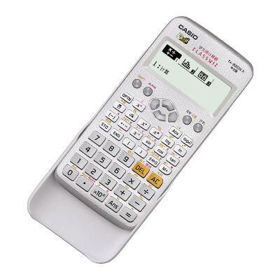 

Casio CASIO FX-82CN X Chinese version of the function of scientific calculator white support Chinese display for junior high school