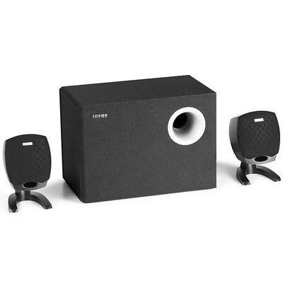 

Edifier (EDIFIER) R201TIII 2.1 Channel Multimedia Speaker Audio Компьютерные колонки Black
