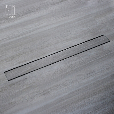 

HIDEEP 304 stainless steel linear shower floor drain