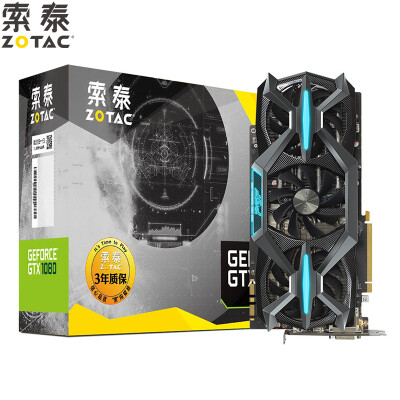 

ZOTAC GeForce GTX1080-8GD5X Player Power Extreme Light 1683-1822 10010MHz 8G 256bit GDDR5X PCI-E Graphics