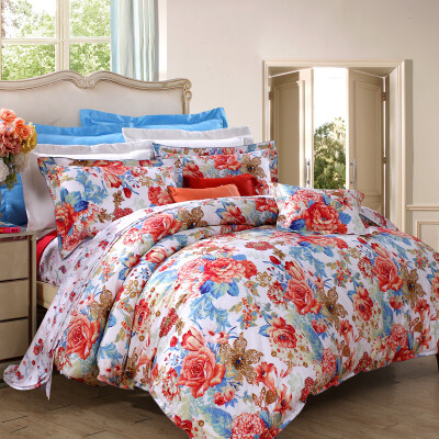 

FUANNA cotton bed set/bed kit (duvet cover/bed sheet/pillowcase