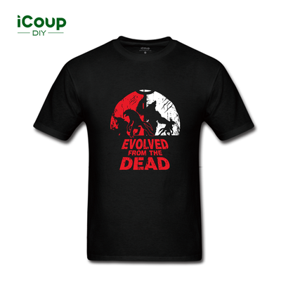 

2017 icoup new product werewolf design European&American style custom t - shirt