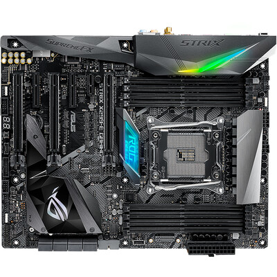 

Asustek (ASUS) ROG STRIX X299-E ИГРОВОЙ материнской платы на борту Wi-Fi (Intel X299 / LGA 2066)