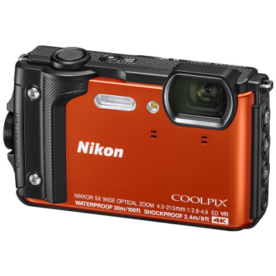 

Nikon Nikon COOLPIX W300s Waterproof Shockproof Cold Dustproof Digital Camera Orange