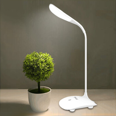 

Sunshine lighting LED table lamp third gear dimming touch switch lamp rechargeable modern simple white soft light charging desk lamp
