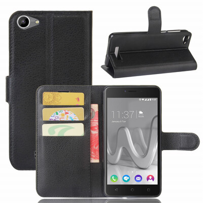 

GANGXUN Wiko Lenny 3 Max Case Высококачественная искусственная кожа с флип-обложкой Kickstand Anti-shock Кошелек для Wiko Lenny 3