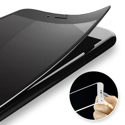 

[Трехсекционный 3D полноэкранный] Wally VALEA iPhone 6s plus / 6 плюс стальная пленка полноэкранное покрытие Apple 6s plus / 6 плюс стальная пленка 3D мягкая сторона черный