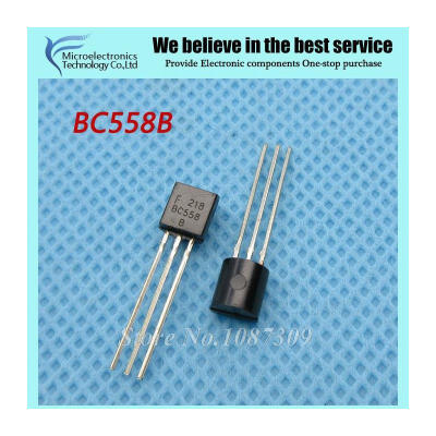 

100pcs free shipping BC558B BC558 TO-92 Bipolar Transistors - BJT TO-92 PNP GP AMP new original