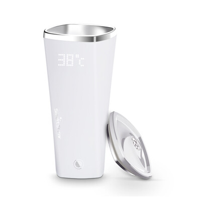 

SmartShow fashion smart cup water temperature show readily cup creative gift I-Cup black