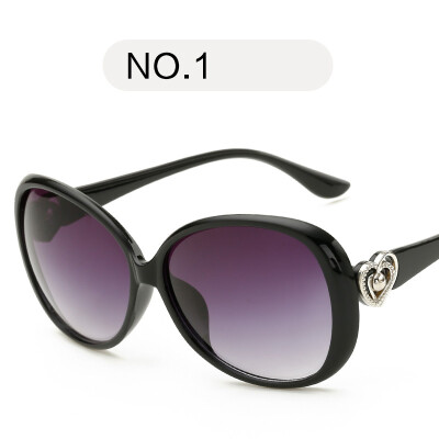 

Fashion Oval Sunglasses UV400 women luxury brand aviator