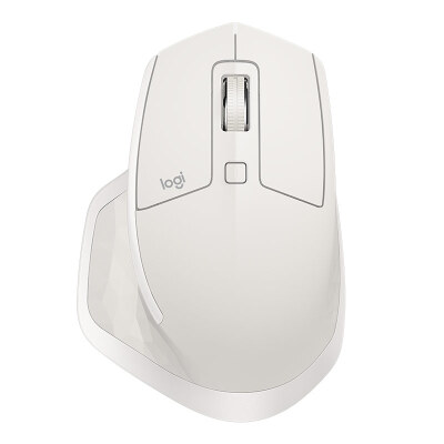 

Logitech Logitech MX Master 2S wireless mouse wireless Bluetooth dual-mode cross-computer control mouse matte white