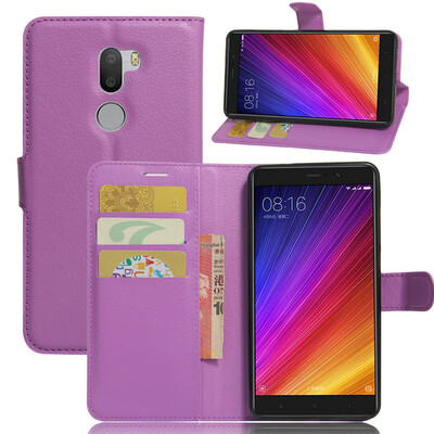 

GANGXUN Xiaomi Mi 5s Plus Чехол из высококачественной кожи PU с флип-чехлом Kickstand Anti-shock Кошелек для Xiaomi Mi 5s Plus