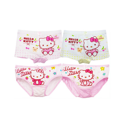 

Hello Kitty (HELLO KITTY) children's underwear girl triangle angle children's clothing shorts KTN151 color mixing 4 installed 150cm