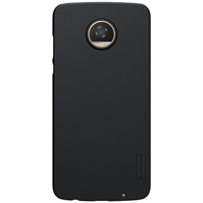 

Нил Gold (NILLKIN) Motorola Moto Z2 Играть матовое телефон защитной оболочки / защитный рукав / рукав черный телефон
