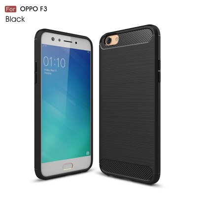 

GANGXUN Oppo F3 Case Anti-Slippery Scratch-Resistant Lightweight Soft Silicon Back Cover For Oppo F3