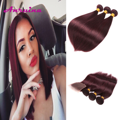 

2017 Hot Selling Malaysian Hair Weaves Hair With Closure Remy Hair Bundles With Closure 3 Bundles With Lace Closure