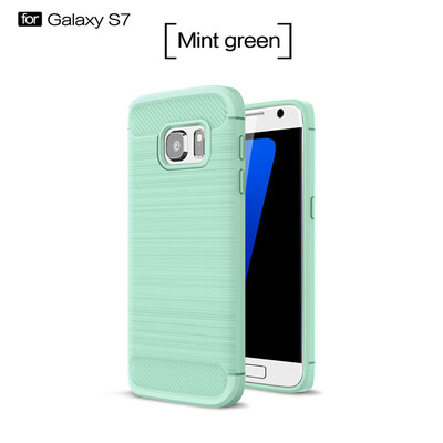 

Samsung Galaxy S7 Корпус Anti-Slippery Устойчивый к царапинам Противоударный легкий бампер для Galaxy S7