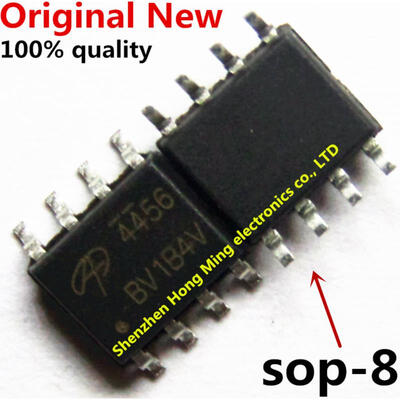 

(20piece)100% New AO4456 4456 MOSFET(Metal Oxide Semiconductor Field Effect Transistor) sop-8 Chipset