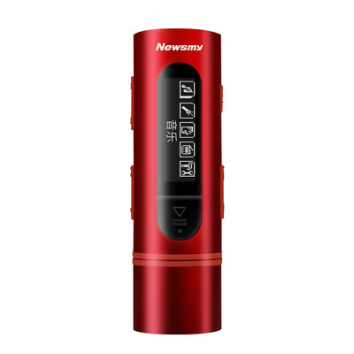 

мини студенты портативных Walkman Newman (Newsmy) B55 mp3 плеер побежали экран карты mp3 музыкальный плеер красные студенты 8G