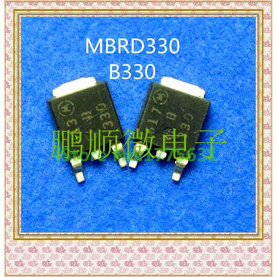 

50PCS/lot MBRD330 B330 TO-252