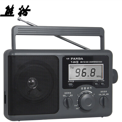 

Panda PANDA T-26 three-band frequency digital display radio elderly children&39s radio