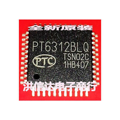 

PT6312BLQ TQFP44 VFDIC