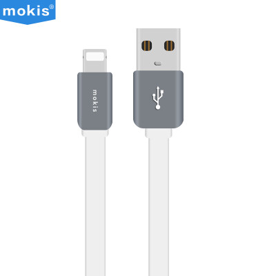 

Moxi (mokis) Apple data cable / charge line / iphone6s / 7s data cable / 1 meter white for iphone6 ​​/ 7plus / ipad, etc