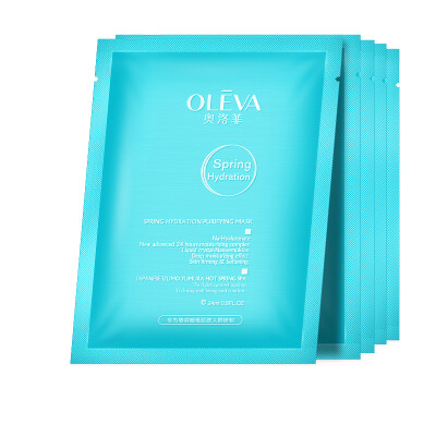 

Olofi OLEVA live spring water power Ying muscle mask paste 24ml * 5 (dynamic moisturizing moisturizing mask men and women