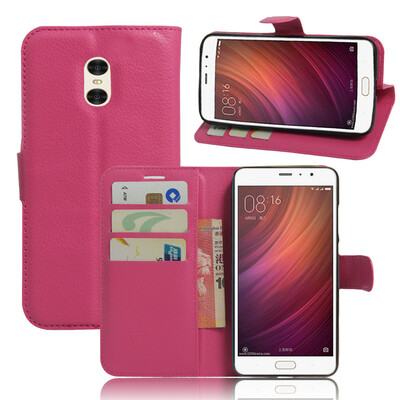 

GANGXUN Xiaomi Redmi Pro Case High Quality PU Leather Flip Cover Kickstand Anti-shock Wallet Case for Xiaomi Redmi Pro