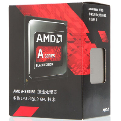 

AMD APU серии A10-9700 с четырехъядерным ядерным дисплеем R7 с интерфейсом AM4 в штучной упаковке процессора процессора