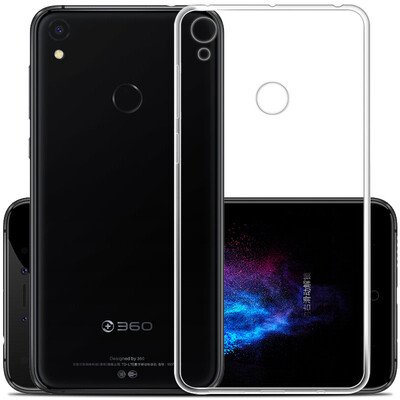 

KOOLIFE 360N5S телефона оболочка 360 n5s прозрачного покрытия / ТП жилье все включен мягкая оболочка кремнезем DROP