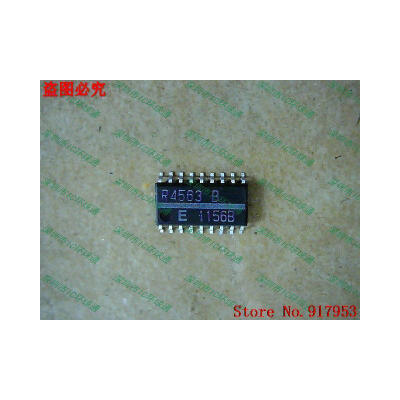 

Free shipping 10PCS 100 NEW R4563B RTC-4563B