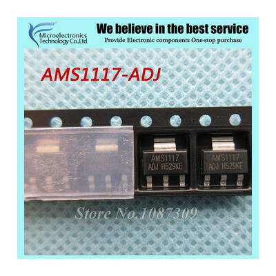 

200pcs free shipping AMS1117-ADJ AMS1117 1A SOT-223 Voltage Regulato new original