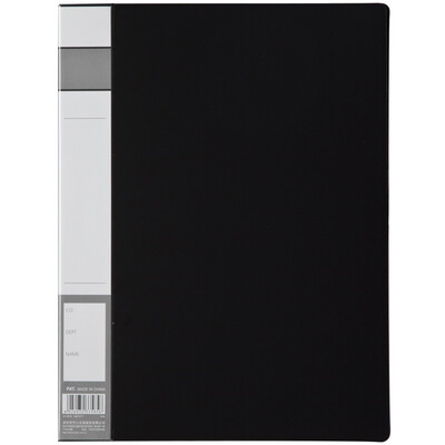 

(Comix) A300 folder / folder / single spring clip A4 black