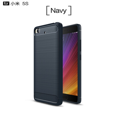 

Xiaomi Mi 5s Дело против скользкой царапинам ударопрочный Легкая крышка бампера для Xiaomi Mi 5s