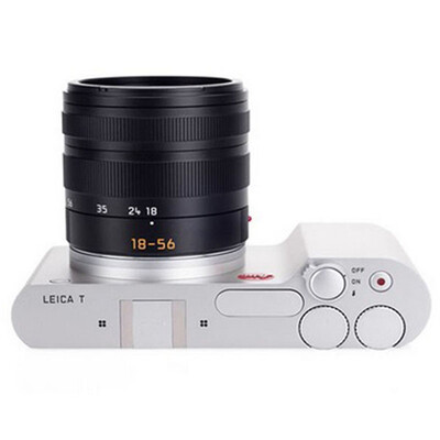 

Leica / Leica T Digital Camera (Typ701) (Silver) 18181 + TL Lens Vario-Elmar-TL 18-56mm f3.5-5.6ASPH 11080
