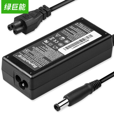 

Зеленый Juneng (Llano) Dell адаптер питания ноутбука зарядное 19.5V3.34A 65W подходит DELL A840 1310 1320 1400 1410 ПА-12