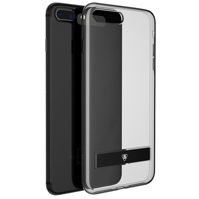 

BIAZE Apple 7 Plus / 8 Plus Телефонный чехол iPhone7 Plus / 8 Plus Металлический кронштейн для случая с корпусом JK84-Grey