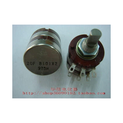 

Double potentiometer RV24YG B100R B100 Europe filament balance 300B