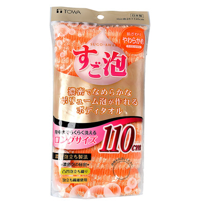 

TOWA Japan imported long bath towel soft type