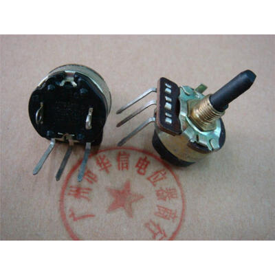 

CTS 5K potentiometer with switch 3AMP 125VAC