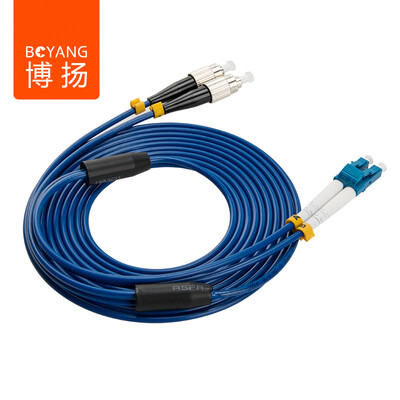 

Bo Yang (BOYANG) BY-K10352SM carrier-grade armored fiber jumpers 10 meters FC-LC (single-mode dual-core)