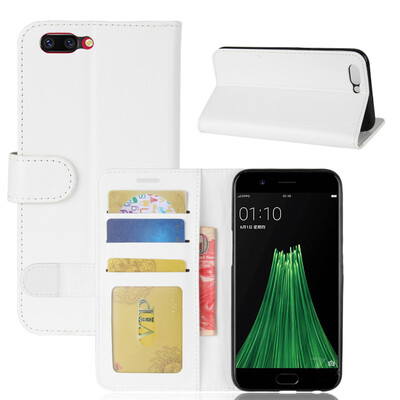 

GANGXUN Oppo R11 Case High Quality PU Leather Flip Kickstand Wallet Cover for Oppo R11