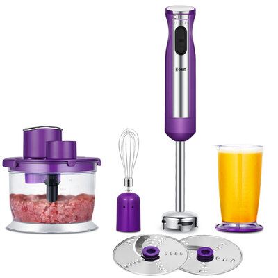 

Donlim hand-held cooking bar home with a mix of eggs to squeeze meat chopped slices cut baby food supplement HB-6010