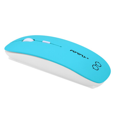 

Ultra-Slim 2.4G Беспроводная оптическая мышь для ноутбуков и ПК (синий)