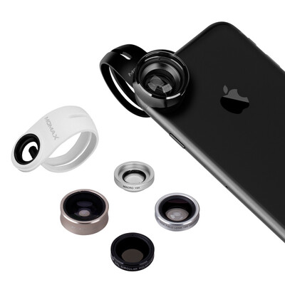 

Набор линз для смартфона 5-в-1 MOMAX X-lens