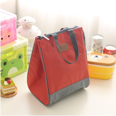 

Portable Warmer Bag Lunch Bag Travel Ice Pack Square Lunch Bag