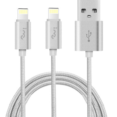 

Волшебное кольцо (я-му) один с двумя комбо Apple, 6 / 6с линии передачи данных кабель для зарядки Apple, iPhone5 / 6s / 7 Plus / SE / воздух мини-трикотажной сплава золота Ipad
