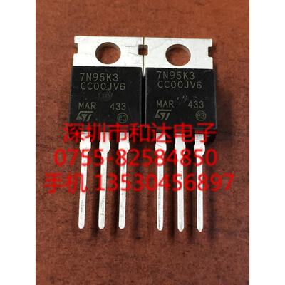 

STP7N95K3 7N95K3 TO-220