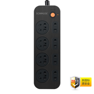 

SONMUSE SF-TC8NB guardian master socket plug board plug row row of plug wiring board drag line board 8 total control